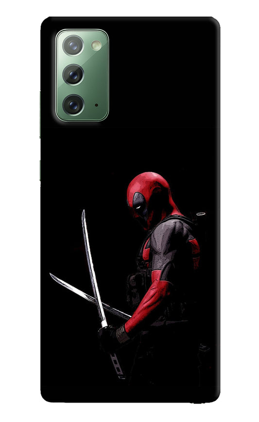 Deadpool Case for Samsung Note 20