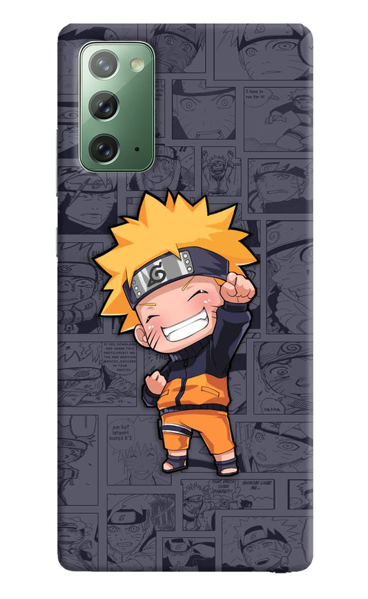 Chota Naruto Case for Samsung Note 20