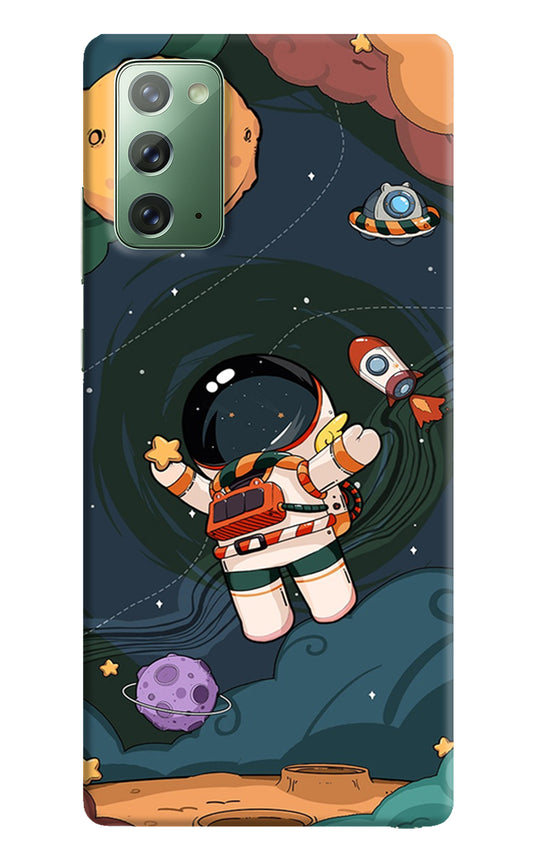 Cartoon Astronaut Case for Samsung Note 20