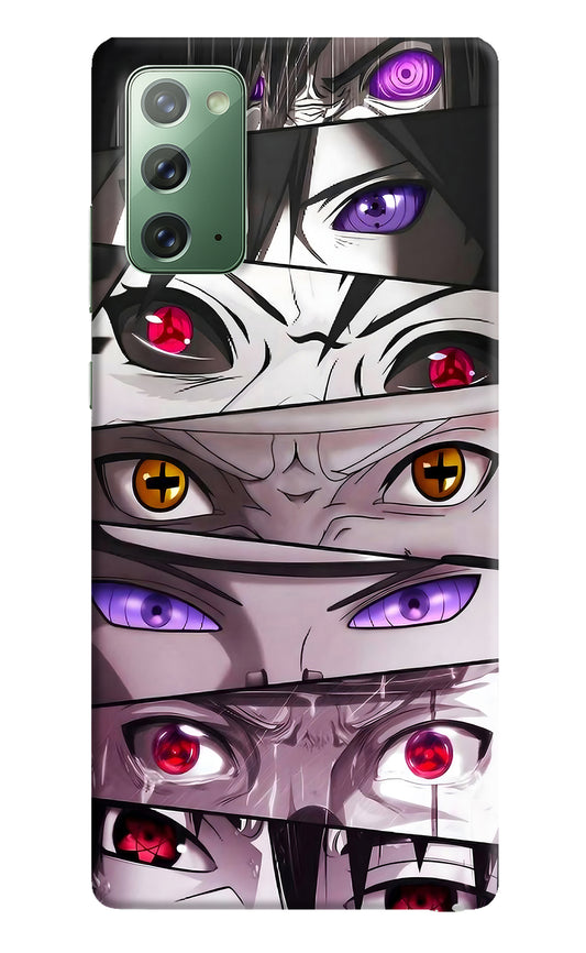 Naruto Anime Case for Samsung Note 20