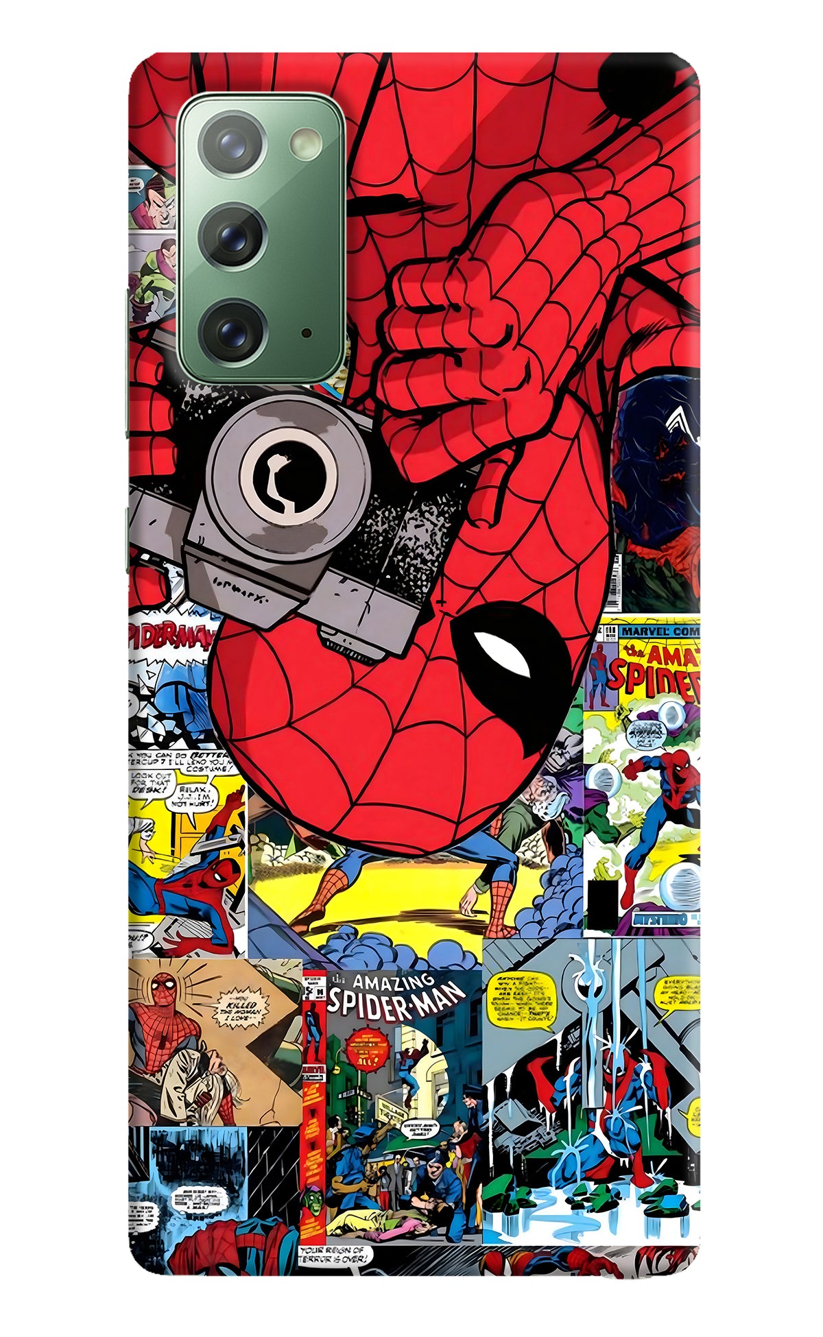 Spider Man Case for Samsung Note 20