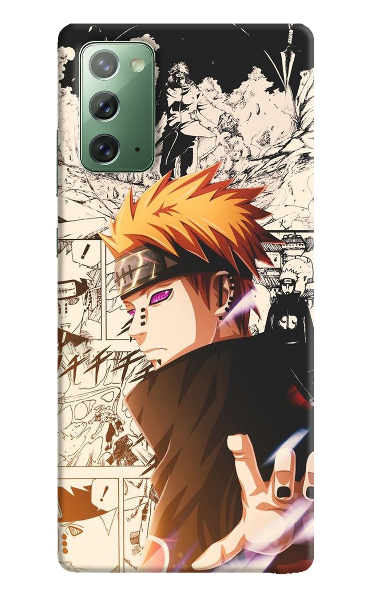 Pain Anime Case for Samsung Note 20
