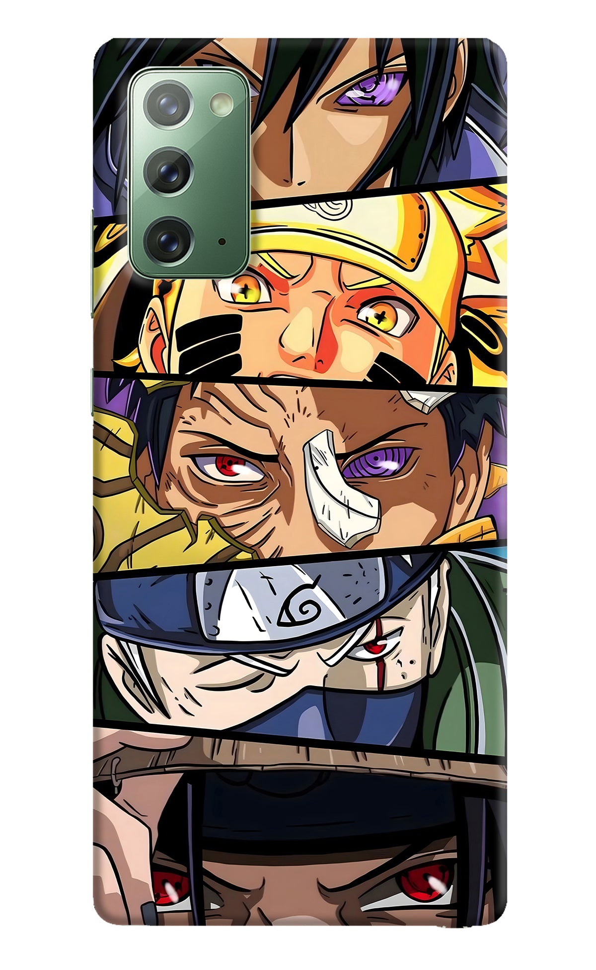 Naruto Character Case for Samsung Note 20