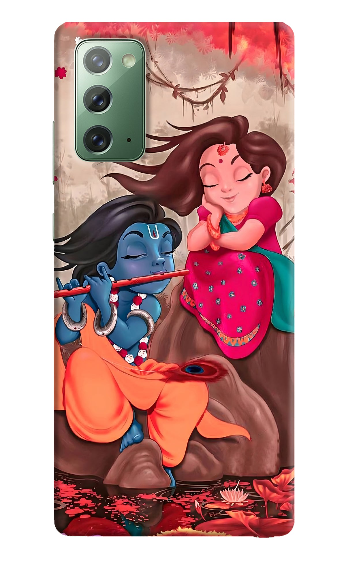 Radhe Krishna Case for Samsung Note 20