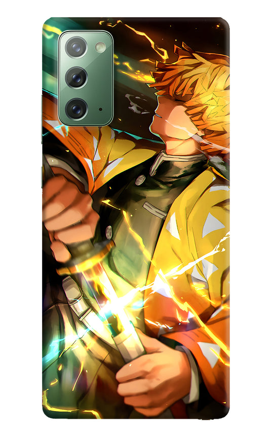Demon Slayer Case for Samsung Note 20