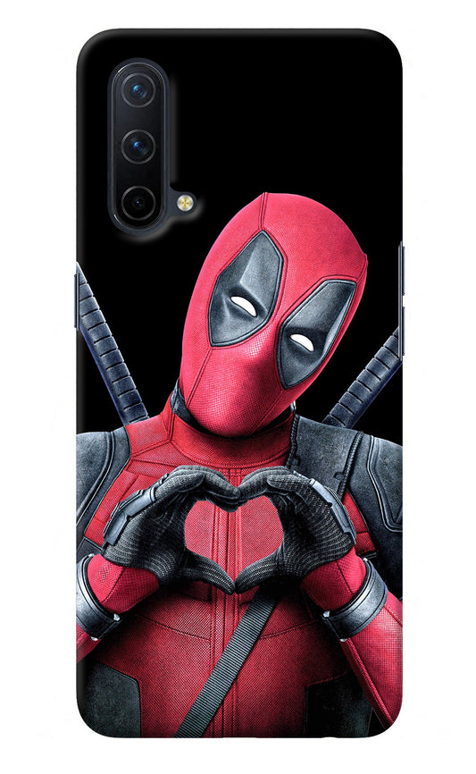 Deadpool Oneplus Nord CE 5G Back Cover