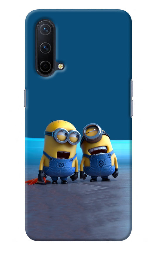 Minion Laughing Oneplus Nord CE 5G Back Cover