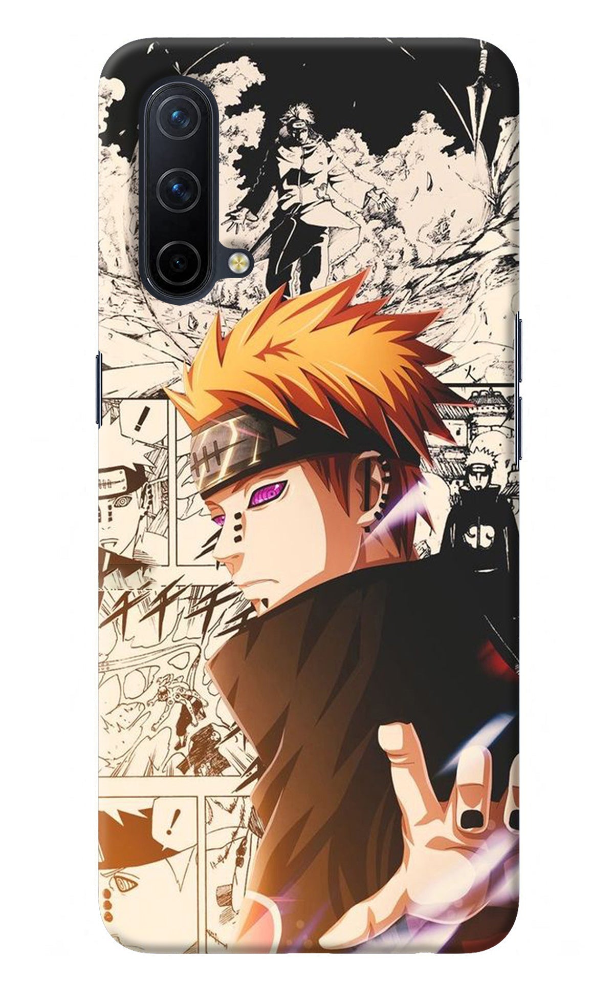 Pain Anime Oneplus Nord CE 5G Back Cover