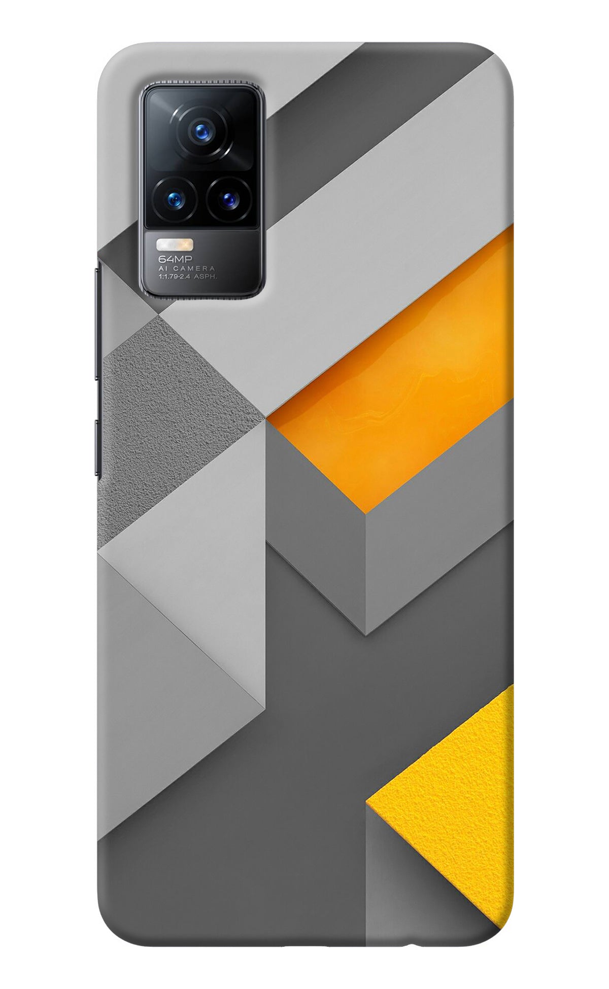 Abstract Vivo Y73/V21E 4G Back Cover