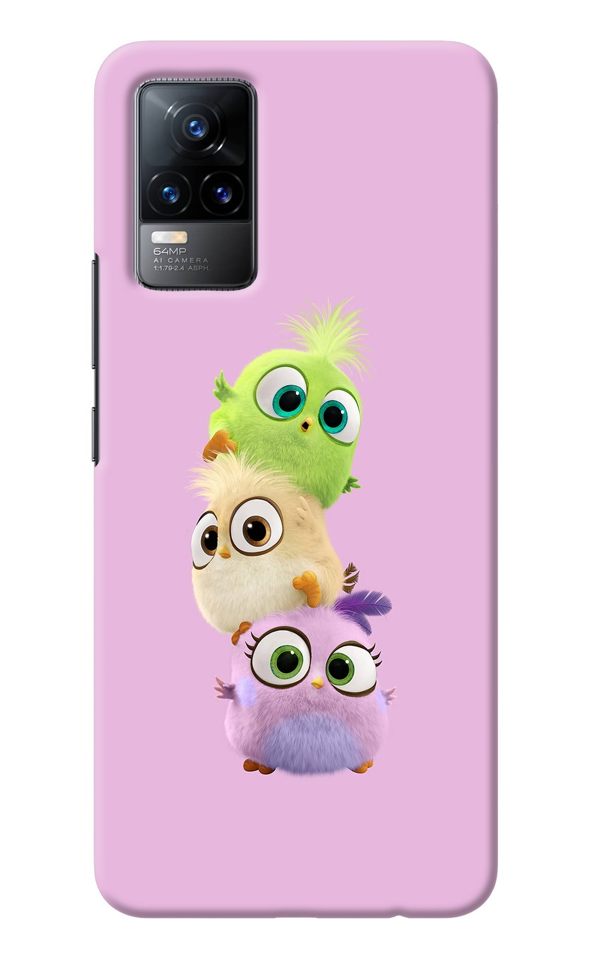 Cute Little Birds Vivo Y73/V21E 4G Back Cover