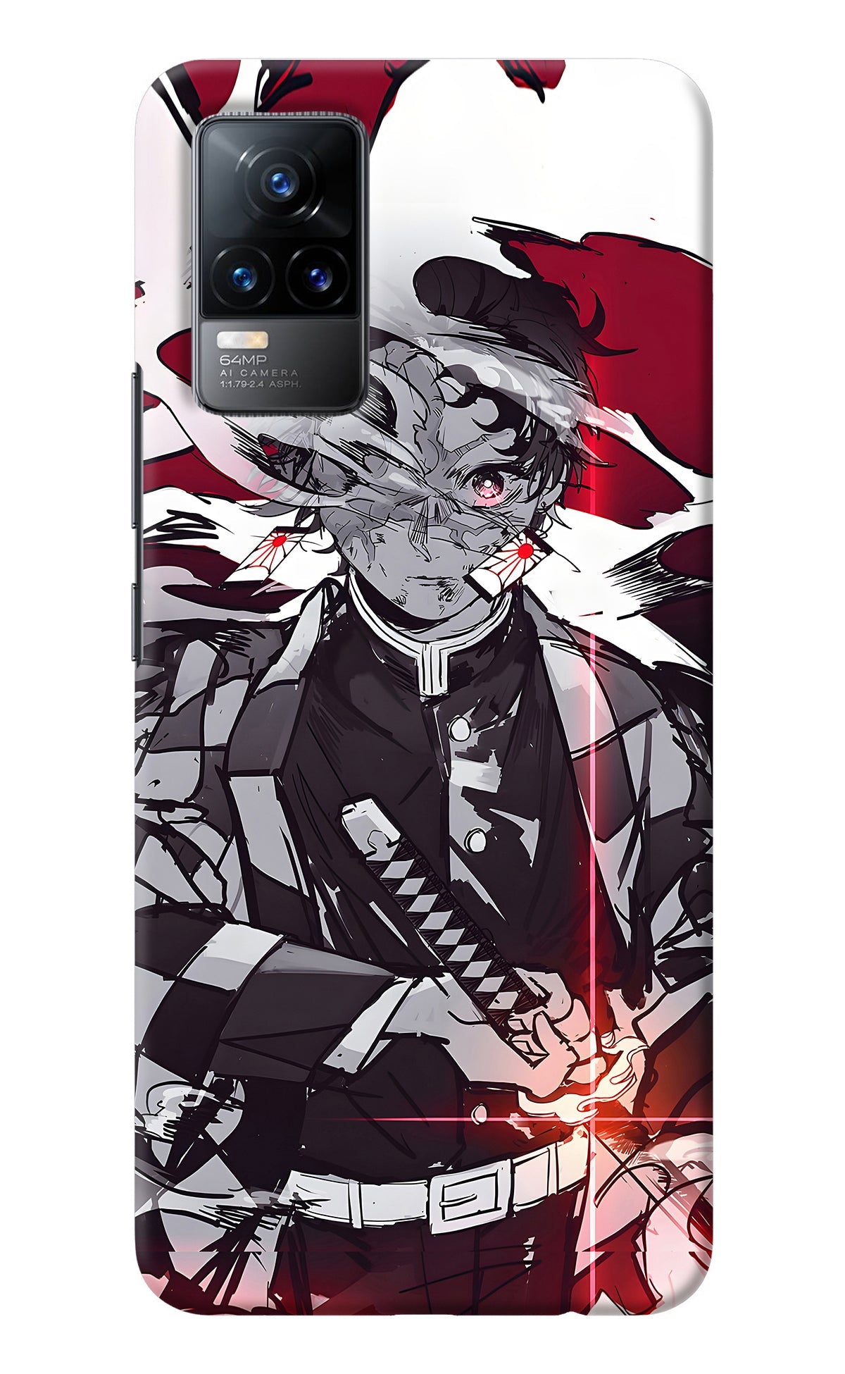 Demon Slayer Vivo Y73/V21E 4G Back Cover