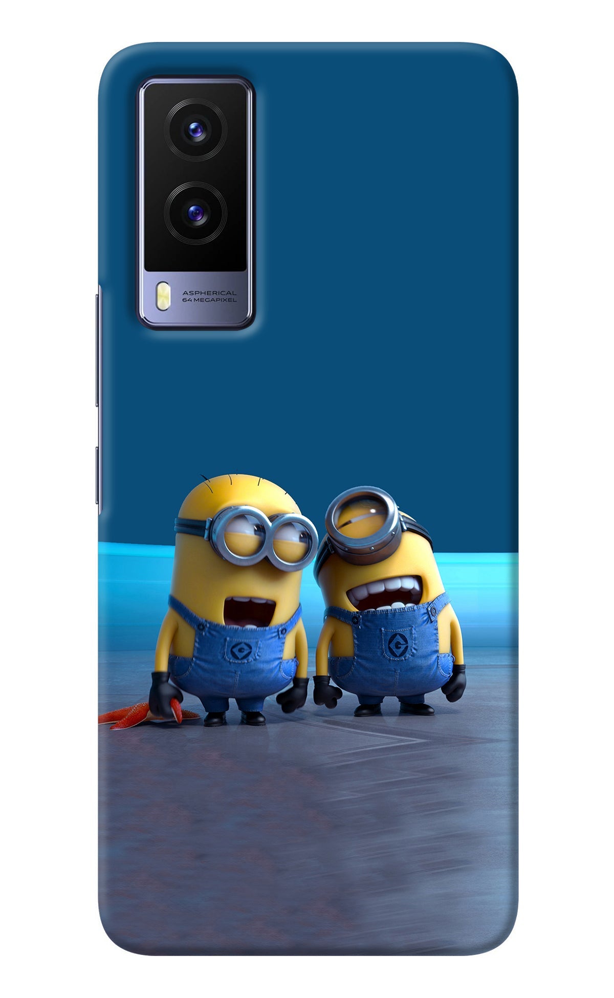 Minion Laughing Vivo V21E 5G Back Cover