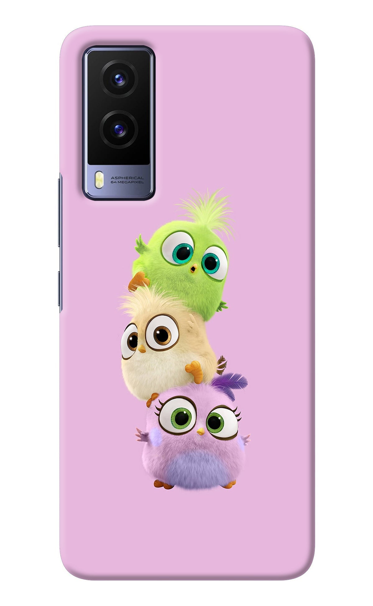 Cute Little Birds Vivo V21E 5G Back Cover