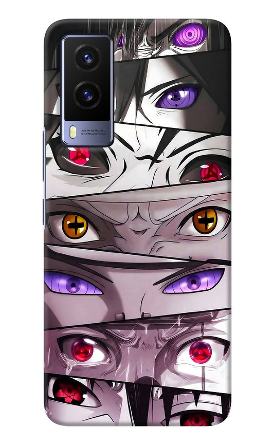 Naruto Anime Vivo V21E 5G Back Cover