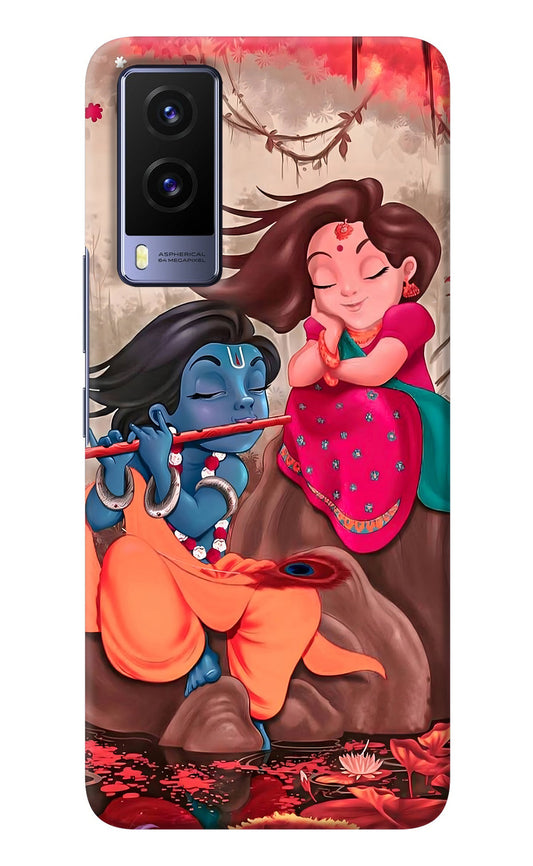 Radhe Krishna Vivo V21E 5G Back Cover