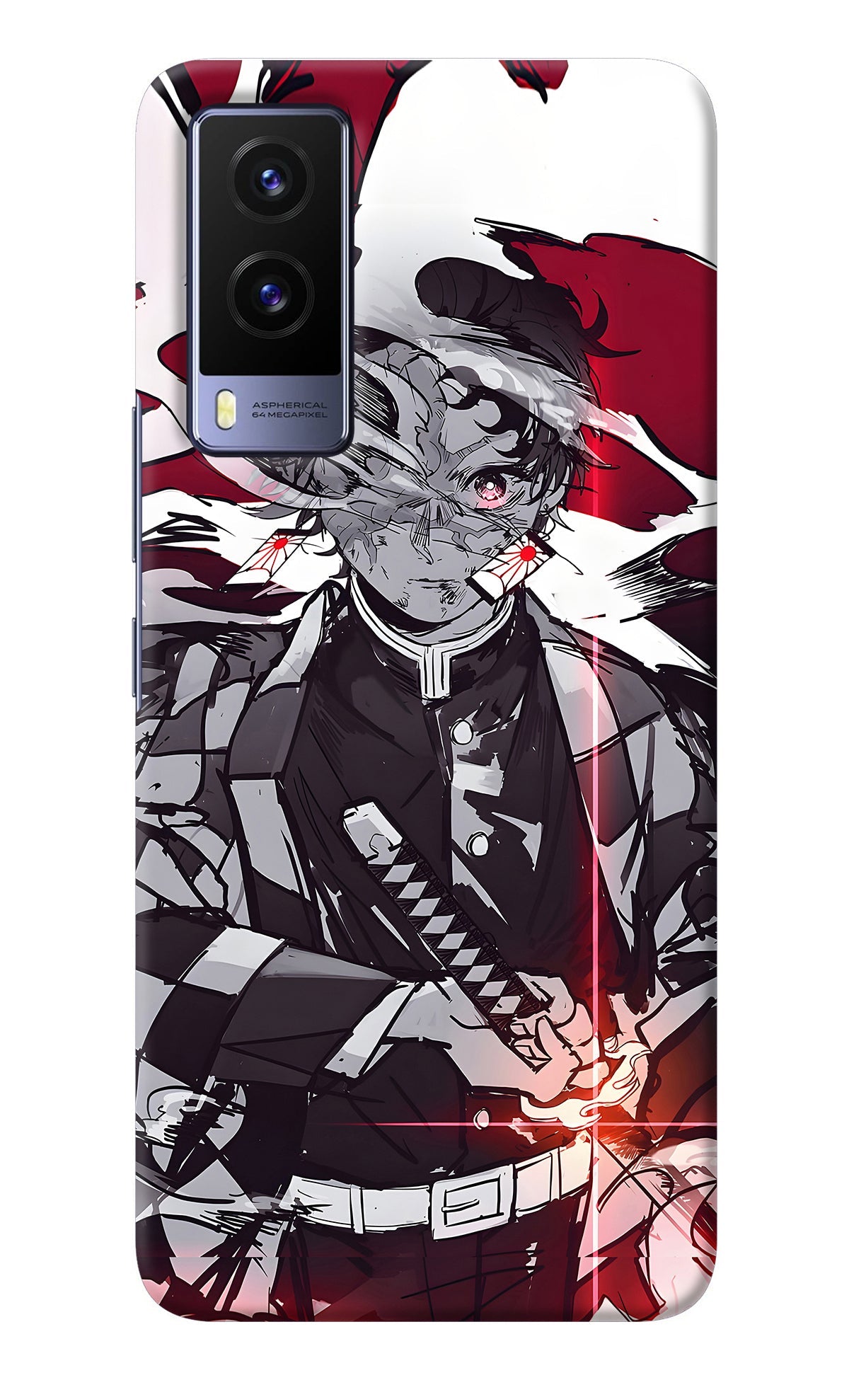 Demon Slayer Vivo V21E 5G Back Cover