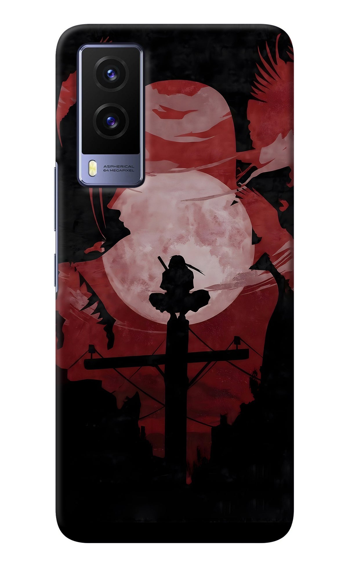 Naruto Anime Vivo V21E 5G Back Cover