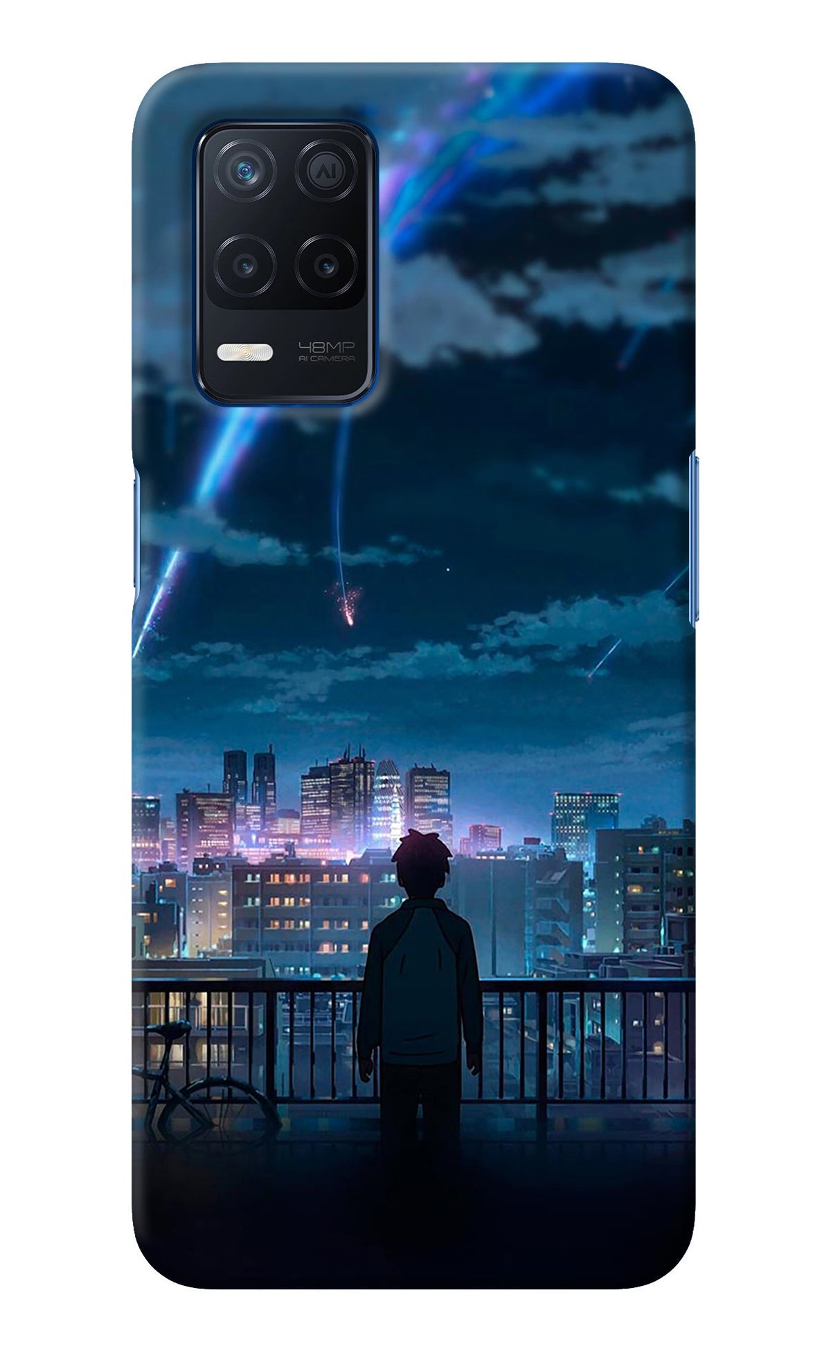 Anime Realme Narzo 30 5G Back Cover