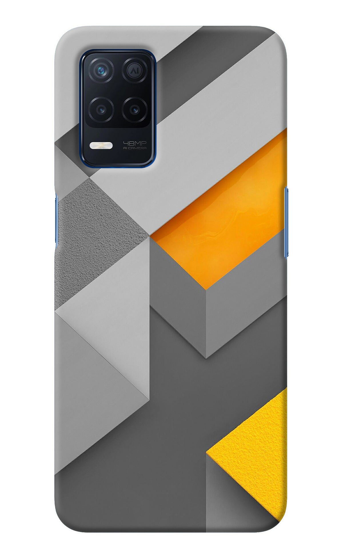 Abstract Realme Narzo 30 5G Back Cover