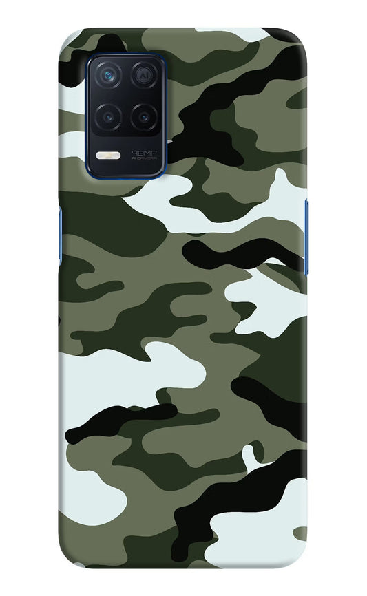 Camouflage Case for Realme Narzo 30 5G by Casekaro