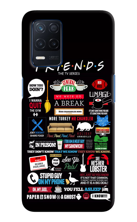 FRIENDS Case for Realme Narzo 30 5G by Casekaro