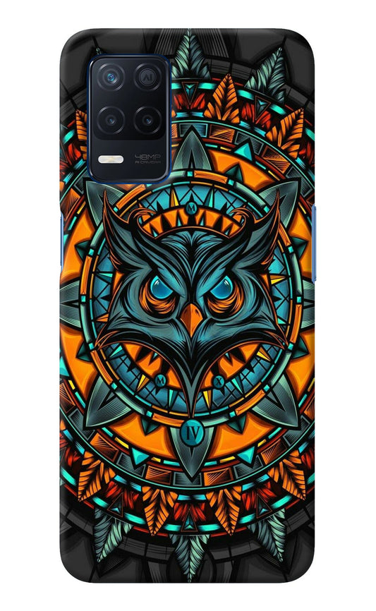 Angry Owl Art Realme Narzo 30 5G Back Cover