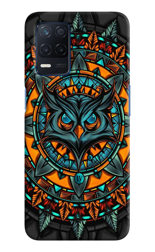 Angry Owl Art Case for Realme Narzo 30 5G by Casekaro
