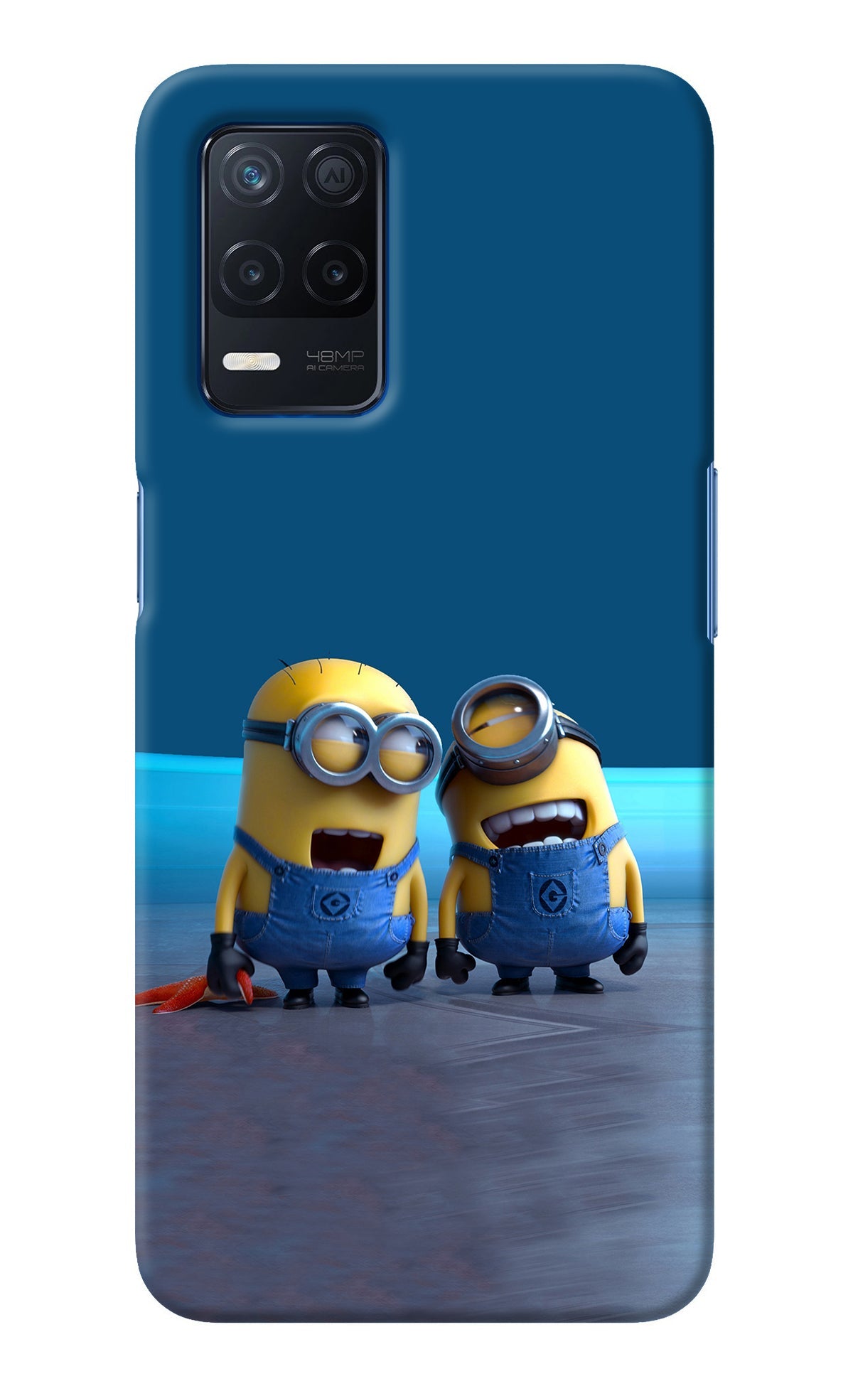 Minion Laughing Realme Narzo 30 5G Back Cover