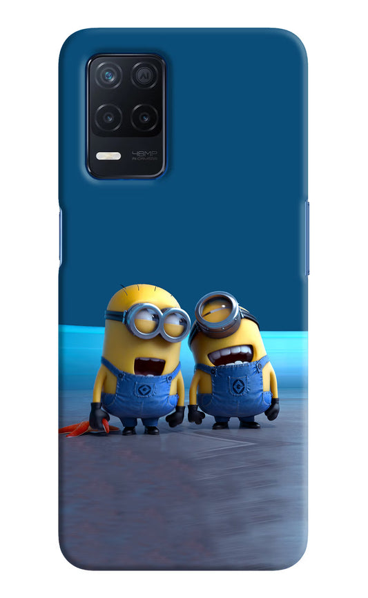 Minion Laughing Case for Realme Narzo 30 5G by Casekaro