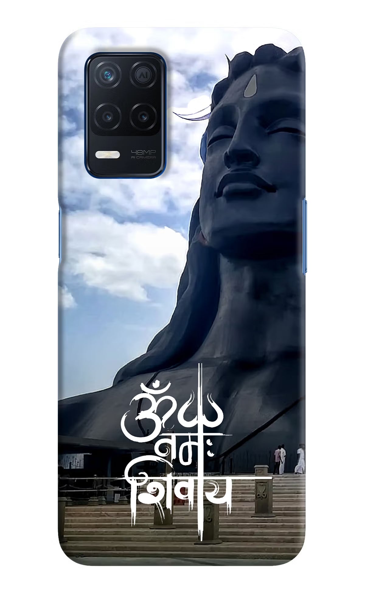Om Namah Shivay Case for Realme Narzo 30 5G by Casekaro