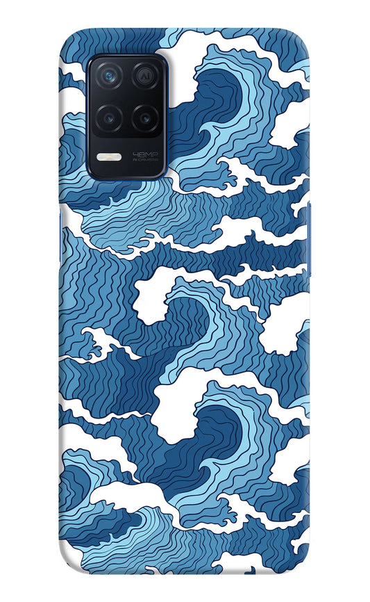 Blue Waves Case for Realme Narzo 30 5G by Casekaro