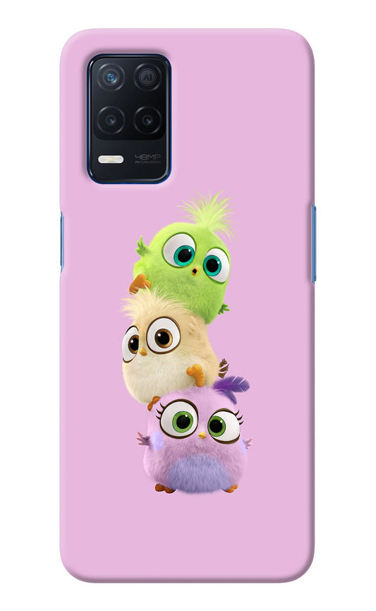 Cute Little Birds Realme Narzo 30 5G Back Cover