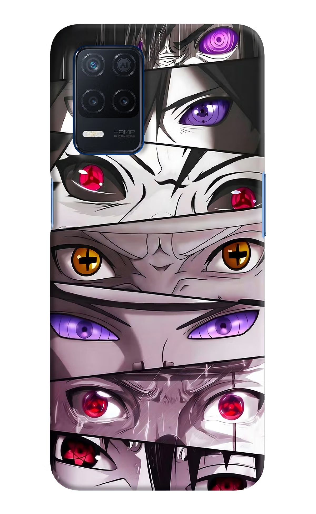 Naruto Anime Case for Realme Narzo 30 5G by Casekaro