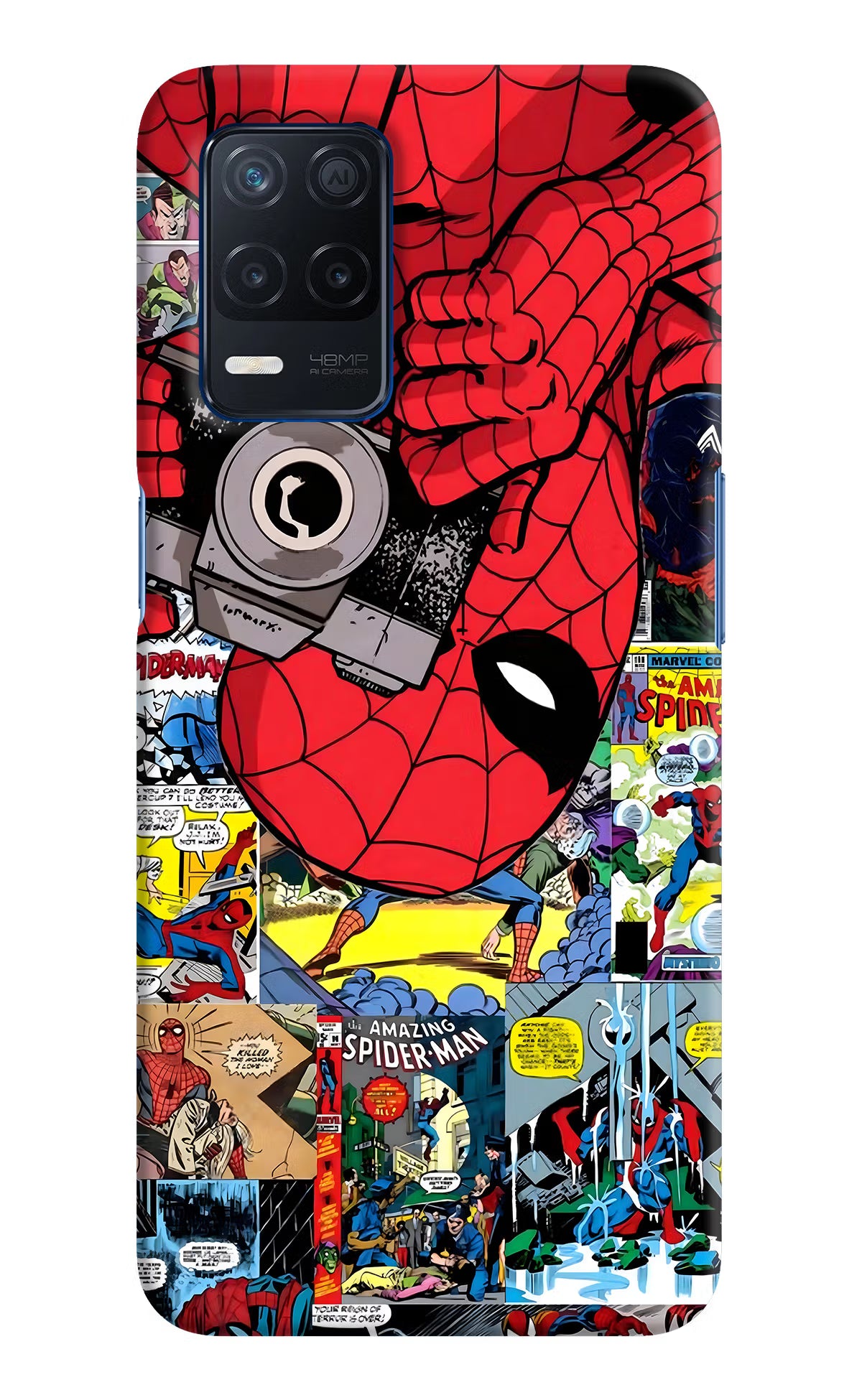 Spider Man Case for Realme Narzo 30 5G by Casekaro
