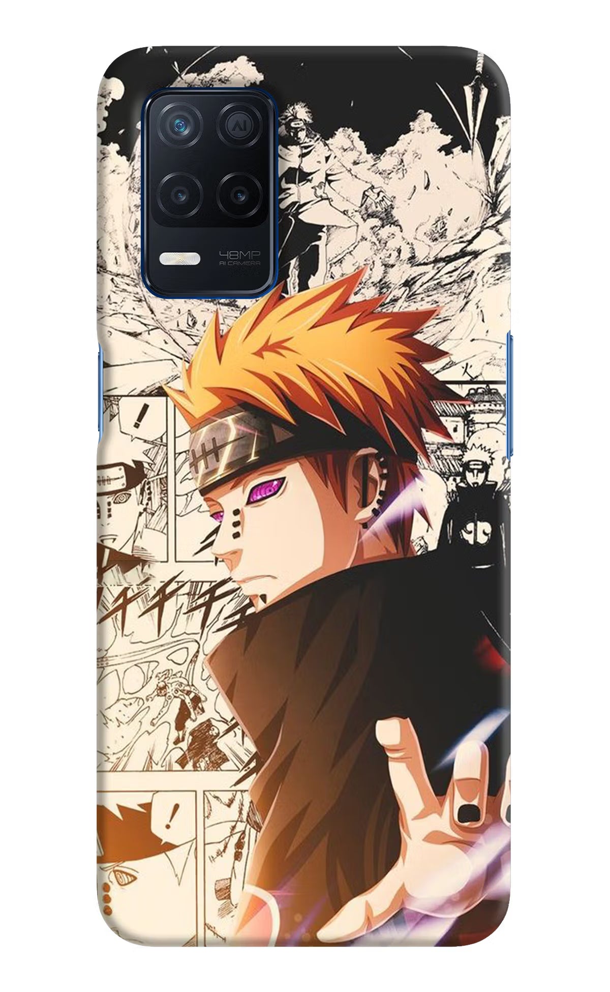 Pain Anime Case for Realme Narzo 30 5G by Casekaro