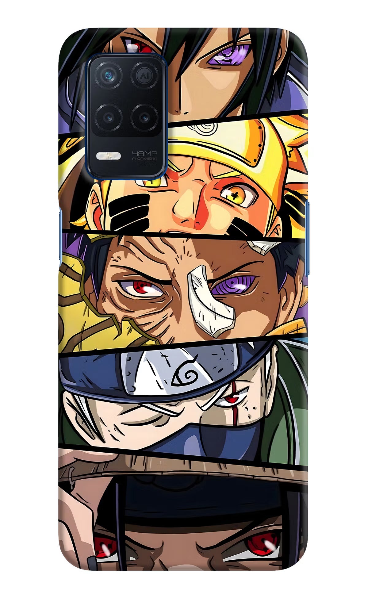 Naruto Character Case for Realme Narzo 30 5G by Casekaro