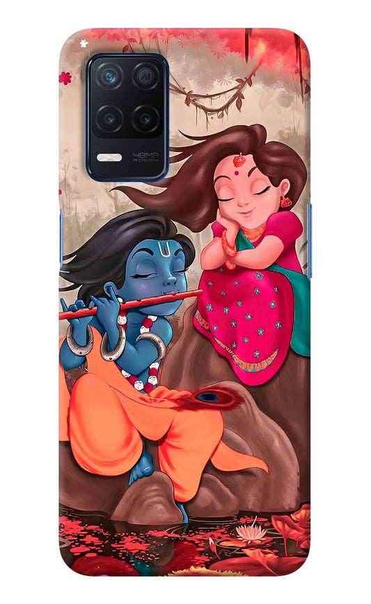 Radhe Krishna Realme Narzo 30 5G Back Cover