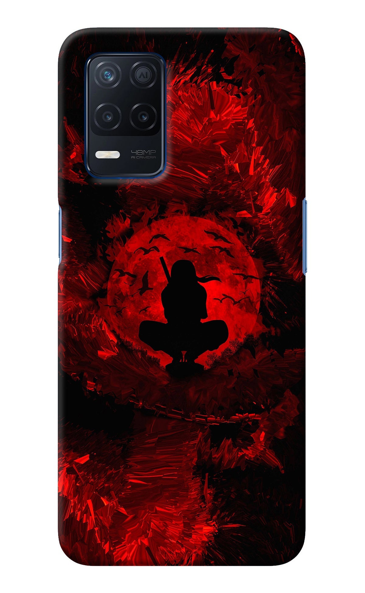 Itachi Uchiha Realme Narzo 30 5G Back Cover