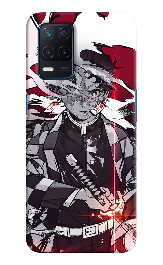 Demon Slayer Case for Realme Narzo 30 5G by Casekaro