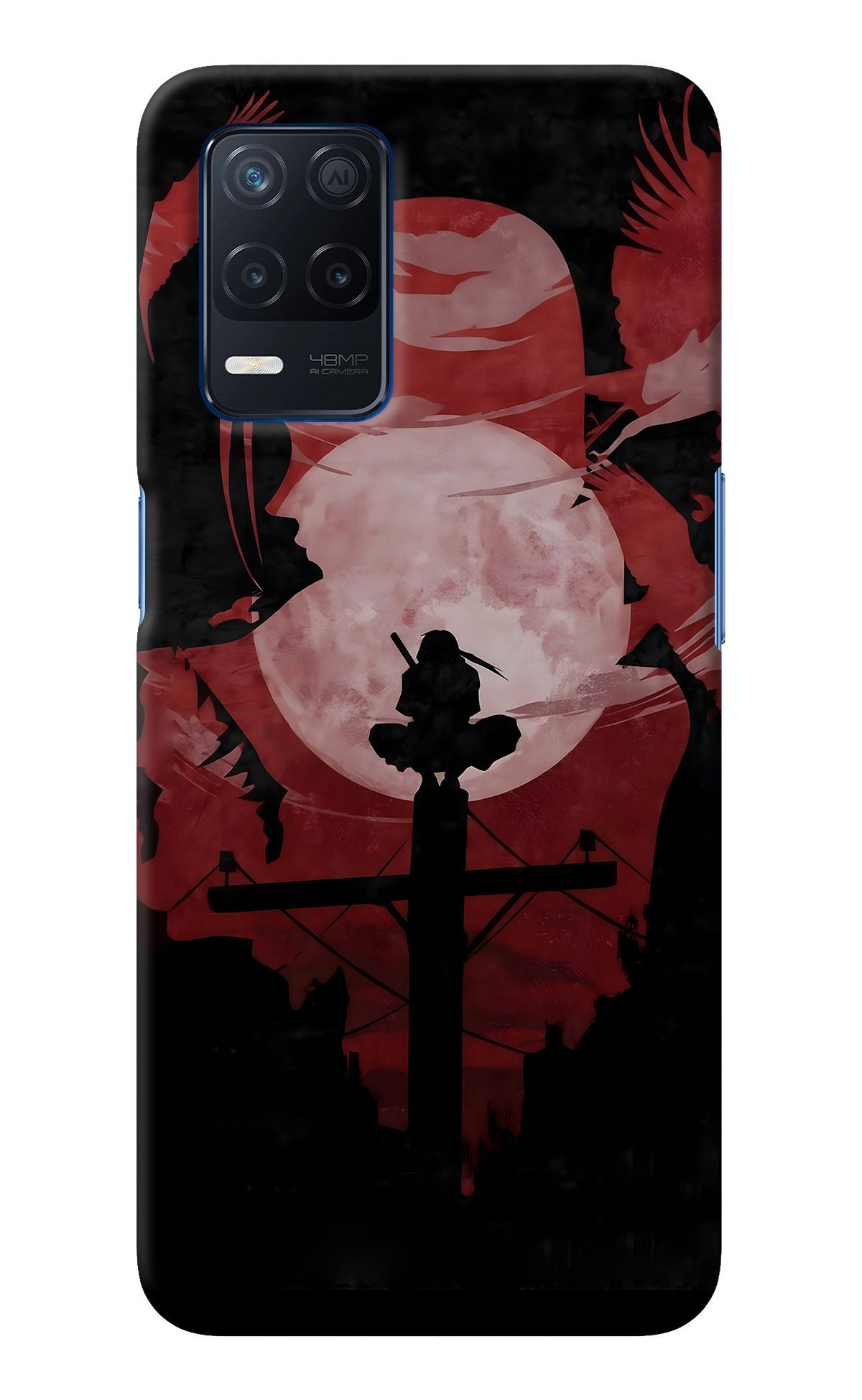 Naruto Anime Realme Narzo 30 5G Back Cover