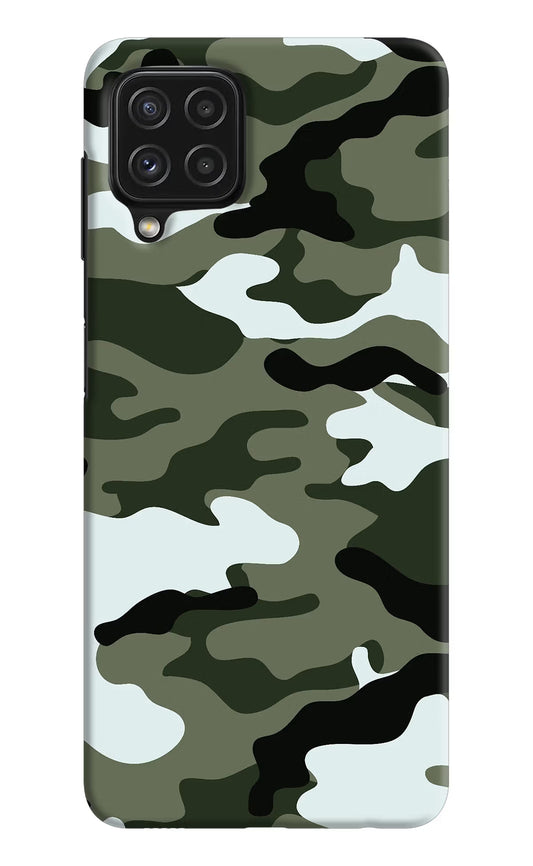 Camouflage Case for Samsung M32 by Casekaro