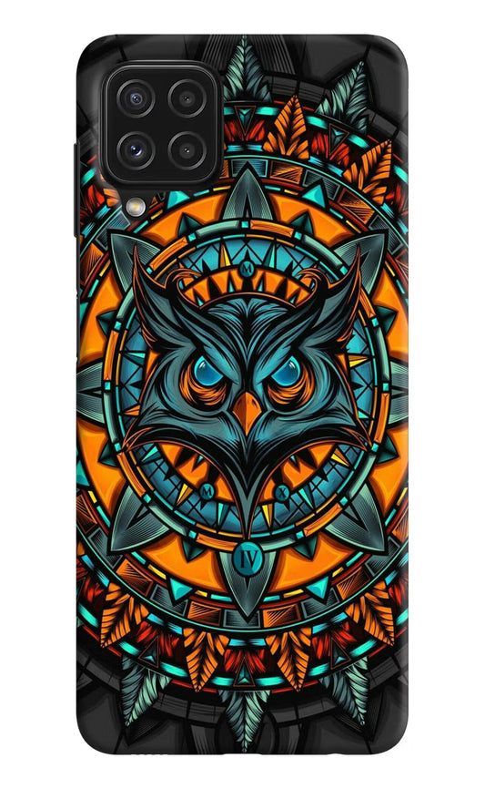 Angry Owl Art Case for Samsung M32 by Casekaro