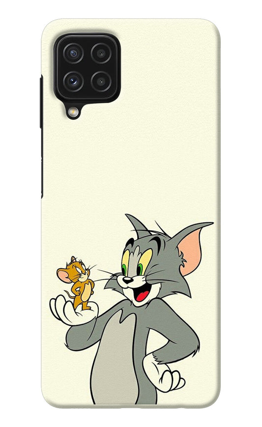 Tom & Jerry Samsung M32 Back Cover