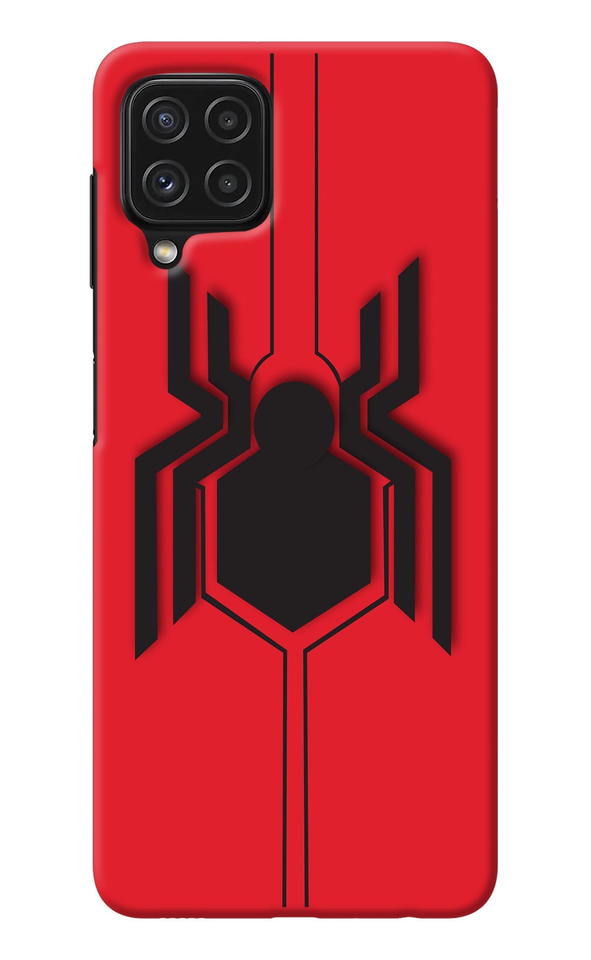 Spider Samsung M32 Back Cover