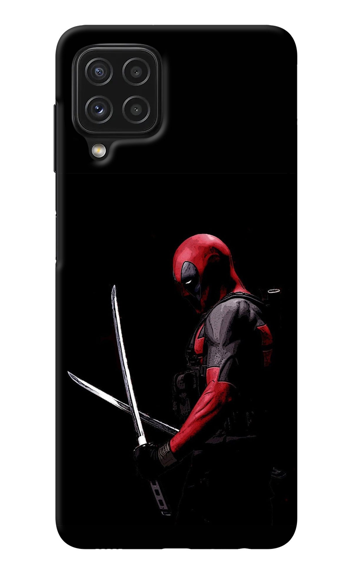 Deadpool Samsung M32 Back Cover