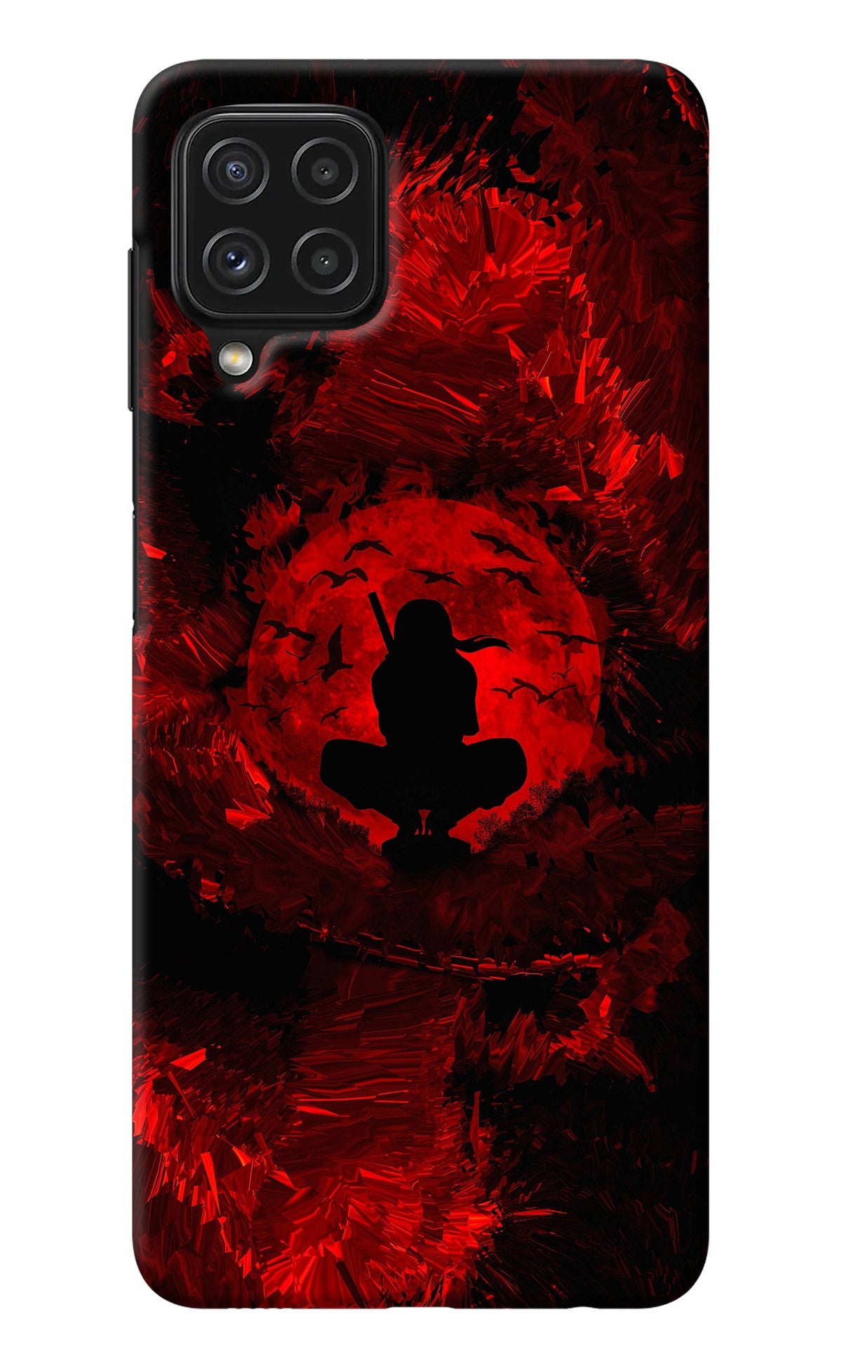 Itachi Uchiha Samsung M32 Back Cover