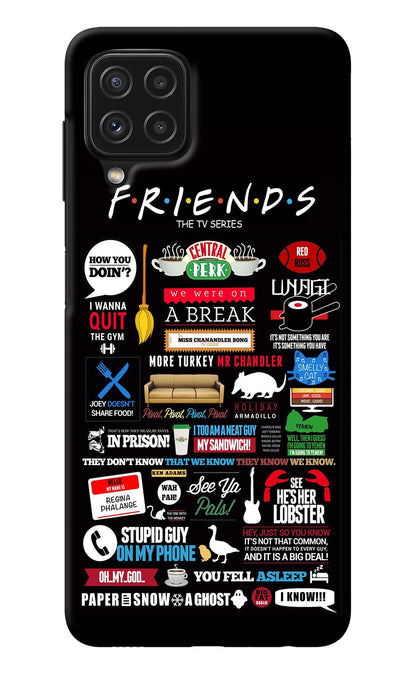 FRIENDS Samsung A22 4G Back Cover