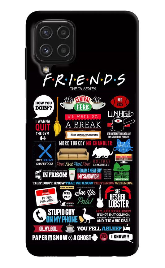 FRIENDS Case for Samsung A22 4G by Casekaro