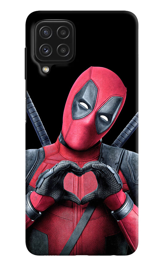 Deadpool Case for Samsung A22 4G by Casekaro