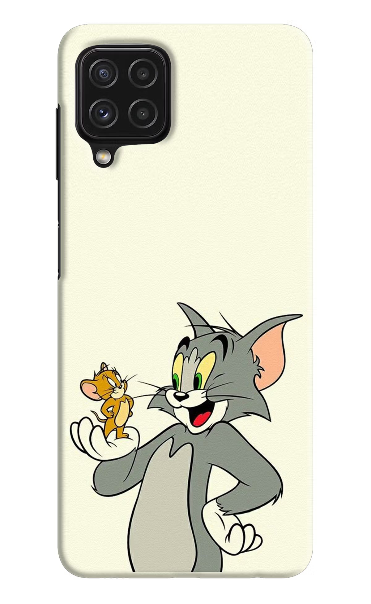 Tom & Jerry Case for Samsung A22 4G by Casekaro